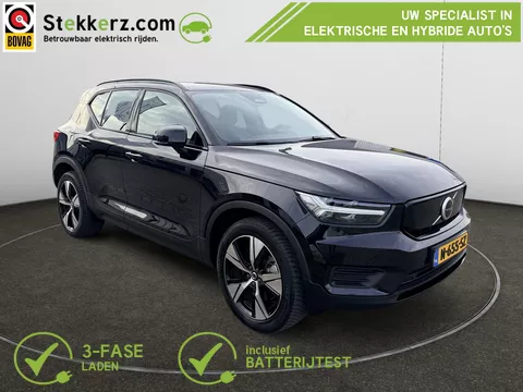 Volvo XC40 Recharge Plus | Stoel, stuurverw. | SOH 94% |