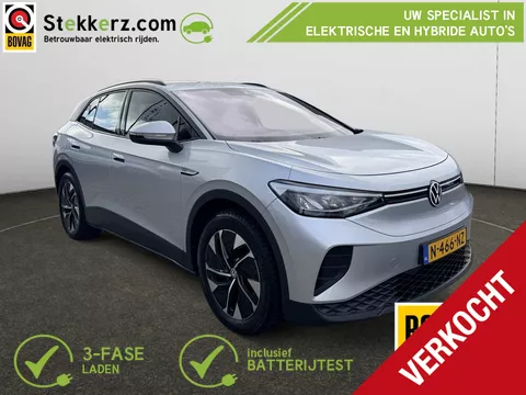 Volkswagen ID.4 Pro 77 kWh | All-in prijs incl. 12 mnd BOVAG garantie | SOH 93% | Zwenkbare Trekhaak | Veel opties |