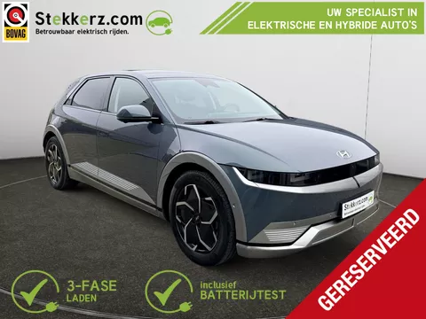 Hyundai IONIQ 5 Lounge 77.4 kWh SOH 100%, Panoramadak, Vol Optie's!