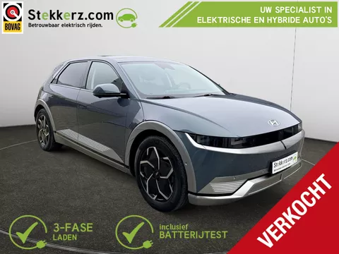 Hyundai IONIQ 5 Lounge 77.4 kWh SOH 100%, Panoramadak, Vol Optie's!