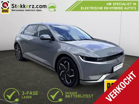 Hyundai IONIQ 5 Lounge 77.4 kWh | All-in prijs incl. 12 mnd BOVAG garantie | Panoramadak | Leer | Vol optie's! SOH 98%