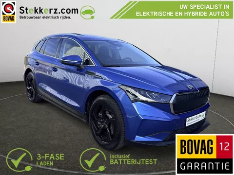 Skoda Enyaq iV 80 Suit Panoramadak | Leer | Trekhaak, Vol Opties, 12 mnd. Bovag
