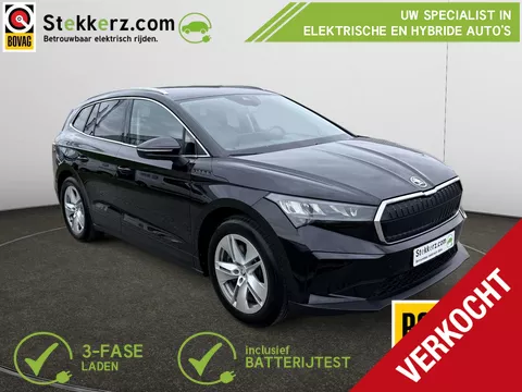 Skoda Enyaq iV 80 Business Edition | All-in prijs incl. 12 mnd BOVAG garantie | Warmtepomp | SOH 95,1% | Side Assist