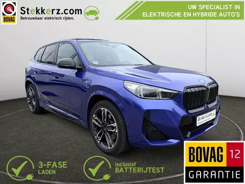 BMW iX1 xDrive30 67 kWh M-Sport pakket | Premium Pack | All-in prijs incl. 12 mnd BOVAG garantie | Aviloo Accutest