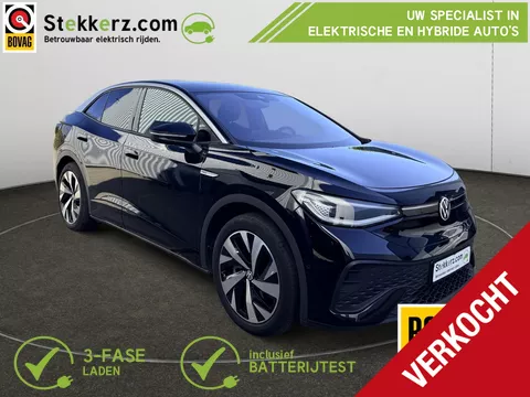 Volkswagen ID.5 Pro 77 kWh | All-in prijs incl. 12 mnd BOVAG | Afn. Trekhaak | SOH 95% | Camera | Luxe bekleding