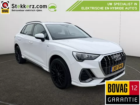 Audi Q3 45 TFSI e S edition | All-in prijs incl. 12 mnd BOVAG garantie | S-line | Stoelverw. | 19 inch.