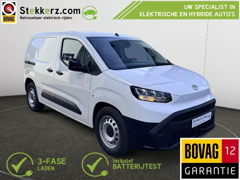 Toyota Proace City 50 kWh Elektroantrieb L1 Meister Auto Nieuw! 23km!!
