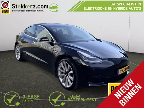 Tesla Model 3 Standard RWD Plus 60 kWh | All-in prijs incl. 12 mnd BOVAG garantie | Accutest 86,6% | Panodak |