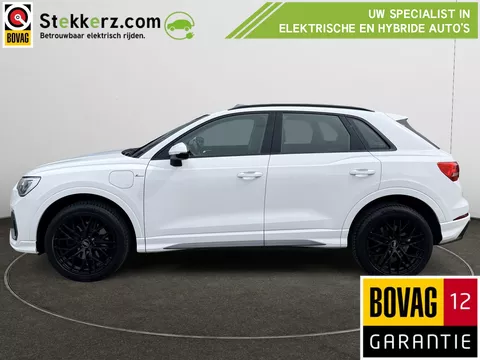 Audi Q3 45 TFSI e S edition | All-in prijs incl. 12 mnd BOVAG garantie | S-line | Stoelverw. | 19 inch.