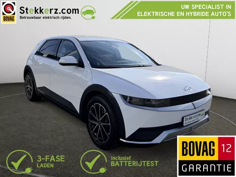 Hyundai IONIQ 5 Connect 77.4 kWh | All-in prijs incl. resterende fabrieksgarantie | SOH 98,2% | Lage km. stand