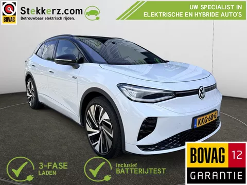 Volkswagen ID.4 GTX 4Motion 77 kWh | All-in prijs incl. Fabrieksgarantie | Panorama | Trekhaak | El. achterklep | SOH 94,7% | Slechts 20.900 km