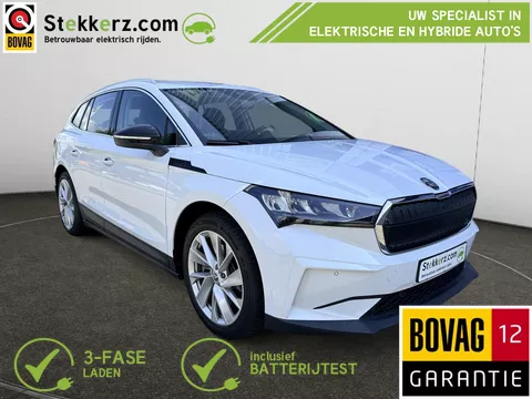 Skoda Enyaq iV 80 | All-in prijs, incl. 12 mnd Bovag garantie | Aviloo accutest