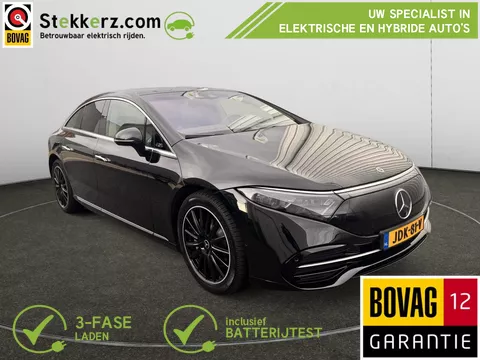 Mercedes-Benz EQS 580 4MATIC Luxury Line 108 kWh All-in prijs incl. 12 mnd BOVAG garantie | Hyperscreen | achteras besturing | Pano dak | Burmeister | HUD | E.v.a. opties