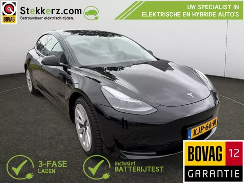 Tesla Model 3 Standard RWD Plus 60 kWh | All-in prijs incl. 12 mnd BOVAG | 239 KW-325 PK | Aviloo Accutest | Panoramadak