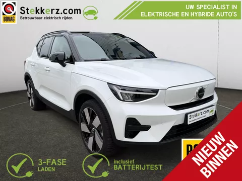 Volvo XC40 Recharge Plus Trekhaak, Stoelverw., All-in prijs incl. 12 mnd Bovag Garantie