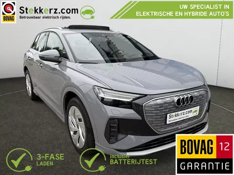 Audi Q4 e-tron 40 Advanced edition 77 kWh | All-in prijs incl. 12 mnd BOVAG garantie | Panorama dak | Camera