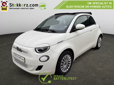 Fiat 500 C 42 kWh Cabrio, 8881km!, SOH 98% Fiat 500 C 42 kWh Cabrio, 8881km!, SOH 98%