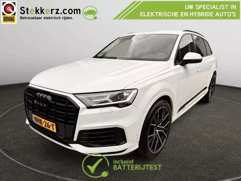Audi Q7 55 TFSI e quattro Pro Line Plus Trekhaak, Luchtvering, 22 Inch. Velgen Audi Q7 55 TFSI e quattro Pro Line Plus Trekhaak, Luchtvering, 22 Inch. Velgen