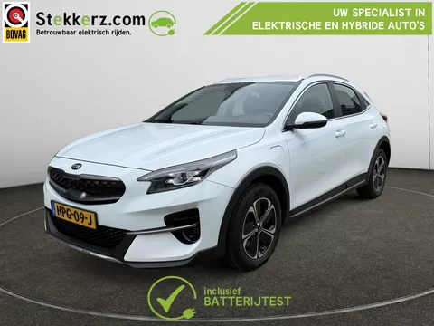 Kia XCeed 1.6 GDi PHEV DynamicLine , stoel / stuurverwarming, Camera achter Kia XCeed 1.6 GDi PHEV DynamicLine , stoel / stuurverwarming, Camera achter