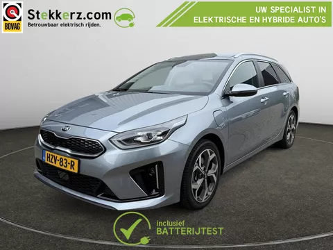 Kia Ceed Sportswagon 1.6 GDI PHEV ExecutiveLine , Afneembare trekhaak, Leer, Panodak Kia Ceed Sportswagon 1.6 GDI PHEV ExecutiveLine , Afneembare trekhaak, Leer, Panodak