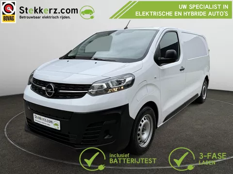 Opel Vivaro-e L2H1 Edition 75 kWh Incl. achteruitrij Camera, SOH 94% Opel Vivaro-e L2H1 Edition 75 kWh Incl. achteruitrij Camera, SOH 94%