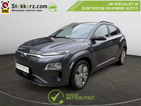 Hyundai Kona EV Comfort 39 kWh AVILOO Accutest, SOH 98% Hyundai Kona EV Comfort 39 kWh AVILOO Accutest, SOH 98%