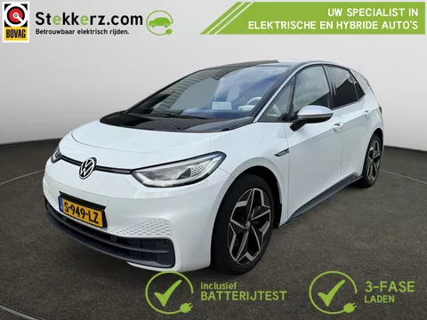 Volkswagen ID.3 First Plus 58 kWh 1st.Plus | IQ Light | Winterpack | Camera | AVILOO Accutest SOH 94% Volkswagen ID.3 First Plus 58 kWh 1st.Plus | IQ Light | Winterpack | Camera | AVILOO Accutest SOH 94%
