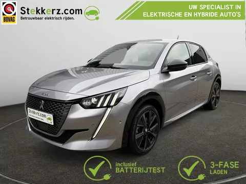Peugeot e-208 EV GT 350 50 kWh Zeer weinig kilometers, AVILOO Accutest Peugeot e-208 EV GT 350 50 kWh Zeer weinig kilometers, AVILOO Accutest