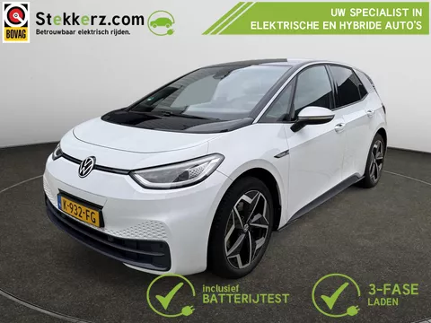 Volkswagen ID.3 First Plus 58 kWh 1st.Plus | IQ Light | Winterpack | Camera | AVILOO Accutest SOH 93% Volkswagen ID.3 First Plus 58 kWh 1st.Plus | IQ Light | Winterpack | Camera | AVILOO Accutest SOH 93%