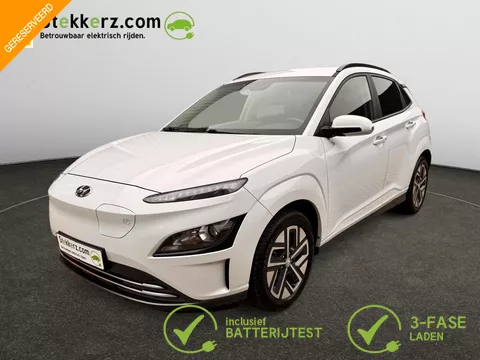 Hyundai Kona EV Comfort 64 kWh SOH 100%, Electr. Schuifdak! Hyundai Kona EV Comfort 64 kWh SOH 100%, Electr. Schuifdak!