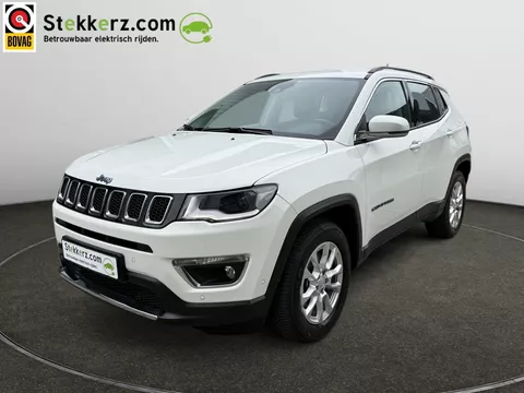 Jeep Compass 4xe 190 Plug-in Hybrid Electric Limited Lease Ed. Jeep Compass 4xe 190 Plug-in Hybrid Electric Limited Lease Ed.