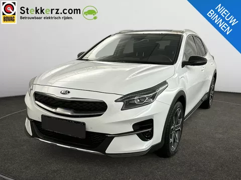 Kia XCeed 1.6 GDi PHEV DynamicLine 18 inch. LM, Aut. achterklep, ect. Kia XCeed 1.6 GDi PHEV DynamicLine 18 inch. LM, Aut. achterklep, ect.