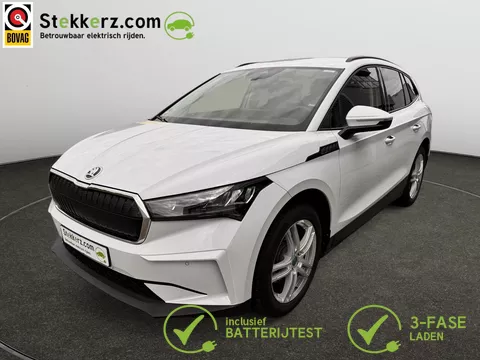 Skoda Enyaq 60 Business Edition Extra set velgen/banden, SOH 96% Skoda Enyaq 60 Business Edition Extra set velgen/banden, SOH 96%
