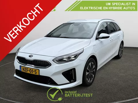 Kia Ceed Sportswagon 1.6 GDI PHEV DynamicLine Stoel / stuurverwarming, Camera en vele andere opties Kia Ceed Sportswagon 1.6 GDI PHEV DynamicLine Stoel / stuurverwarming, Camera en vele andere opties