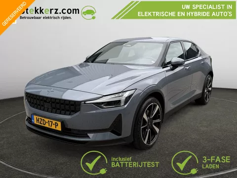 POLESTAR 2 POLESTAR 2 Long Range Dual Motor , 4 Wheel Drive, 300 KW / 408 Pk, SOH 97% POLESTAR 2 POLESTAR 2 Long Range Dual Motor , 4 Wheel Drive, 300 KW / 408 Pk, SOH 97%