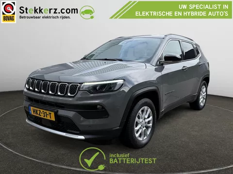 Jeep Compass 4xe 1.3 Limited 4xe 190 Plug-in Hybrid Electric Limited Edition. Jeep Compass 4xe 1.3 Limited 4xe 190 Plug-in Hybrid Electric Limited Edition.