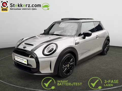 Mini Mini Electric MINI Yours 33 kWh Pano, Leer, Harman Kardon, SOH 97% Mini Mini Electric MINI Yours 33 kWh Pano, Leer, Harman Kardon, SOH 97%