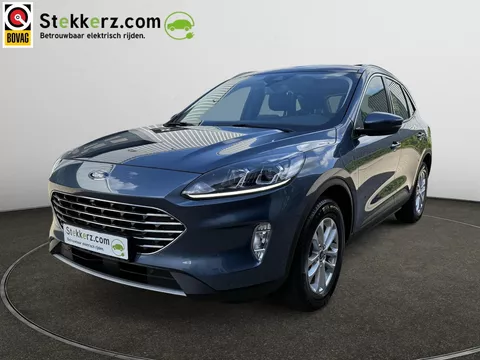 Ford Kuga 2.5 PHEV Titanium Panoramadak, Trekhaak Ford Kuga 2.5 PHEV Titanium Panoramadak, Trekhaak