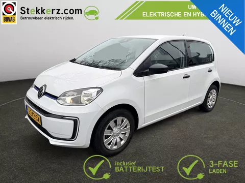 Volkswagen e-Up! e-up! BTW-auto | Accutest, SOH 93% | 3 Fase Laden