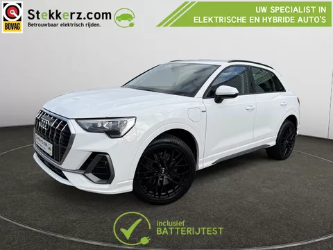 Audi Q3 45 TFSI e S tronic S-line, Stoelverw., 19 inch.