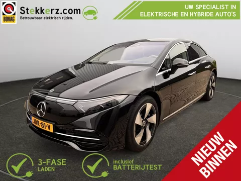 Mercedes-Benz EQS 580 4MATIC Luxury Line 108 kWh Aviloo accutest | 4 wheel besturing | Pano dak | Burmeister | HUD | E.v.a. opties
