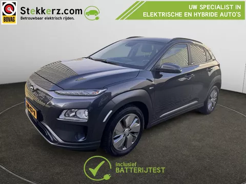 Hyundai Kona EV Comfort 39 kWh AVILOO Accutest, SOH 98%