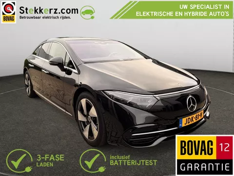 Mercedes-Benz EQS 580 4MATIC Luxury Line 108 kWh All-in prijs incl. 12 mnd BOVAG garantie | Hyperscreen | achteras besturing | Pano dak | Burmeister | HUD | E.v.a. opties