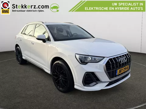 Audi Q3 45 TFSI e S edition S-line, Stoelverw., 19 inch.