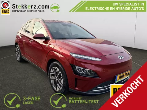 Hyundai Kona EV Comfort 64 kWh | All-in prijs incl. 12 mnd BOVAG garantie | SOH 97% | 3 fase