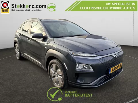 Hyundai Kona EV Comfort 39 kWh AVILOO Accutest, SOH 98%