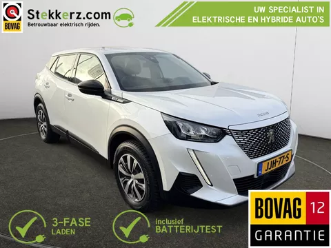 Peugeot e-2008 EV Active 50 kWh | All-in prijs incl. 12 mnd BOVAG garantie | 3 Fase | 10.000 km | SOH 99,7%