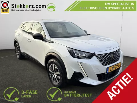 Peugeot e-2008 EV Active 50 kWh 3 Fase, 10.000 km! AVILOO Accutest