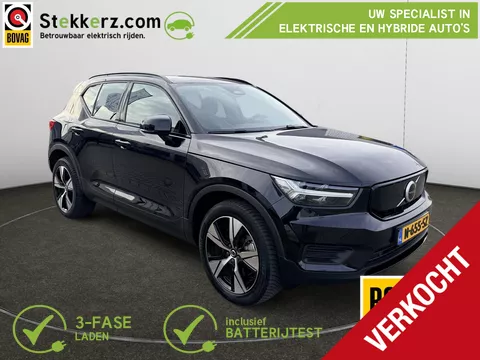 Volvo XC40 Recharge Plus | All-in prijs incl. 12 mnd BOVAG garantie | Stoel, stuurverw. | SOH 94% |