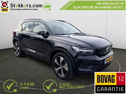 Volvo XC40 Recharge Plus | All-in prijs incl. 12 mnd BOVAG garantie | Stoel, stuurverw. | SOH 94% |